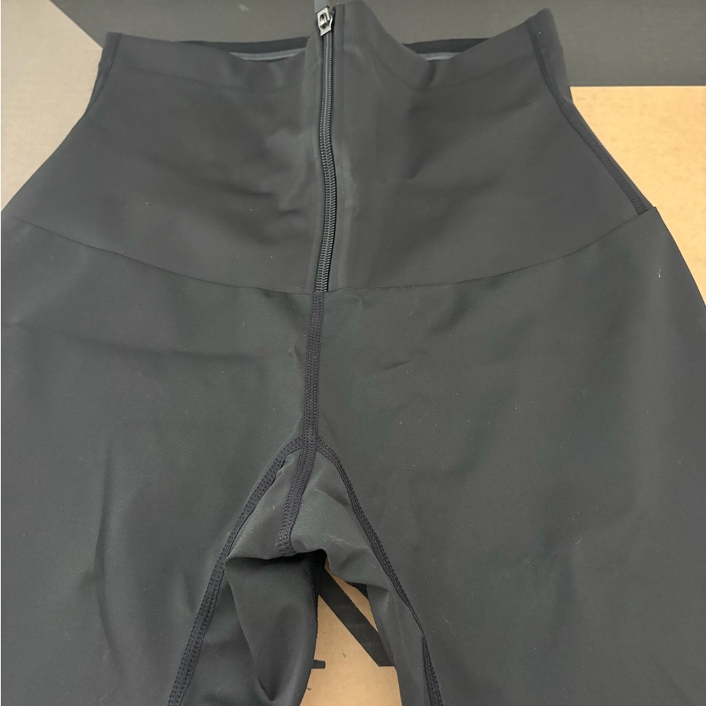 High-Waisted Black Leggings